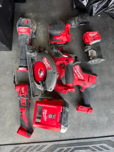 Misc Milwaukee tools m18 fuel, View more