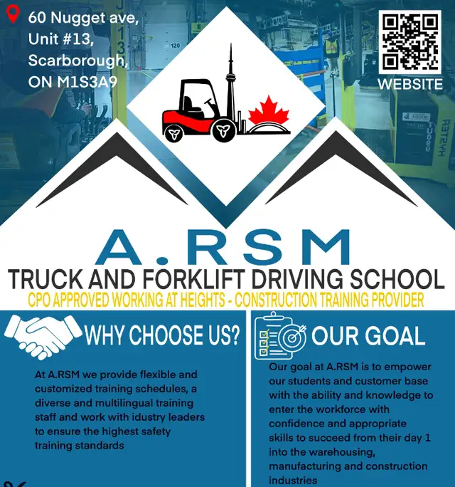 Get it NOW!! Working At Heights (WAH) - Ministry Approved in Classes & Lessons in City of Toronto - Image 6