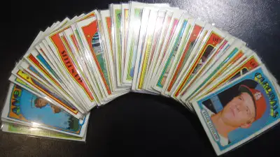 1972 topps baseball  lot of  55 cards, View more