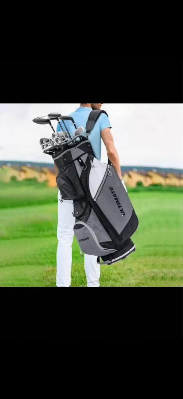 8-Pieces Golf Clubs and Golf-Bags Set in Golf in Mississauga / Peel Region - Image 11
