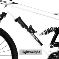 New Vélo air pump Presta &Schrader Mini Bicycle Air Pump 120Psi