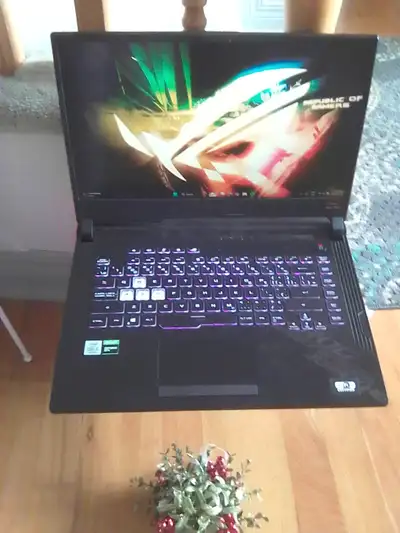 Asus Rog Strix Intel Core i5-10300H Gaming Laptop., View more