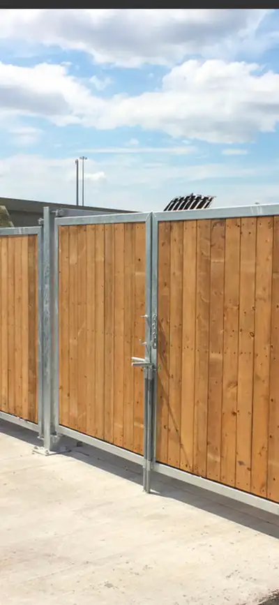 GARBAGE ENCLOSURE CUSTOM MADE METAL  RESTAURANT CONDOS OFFICE, View more