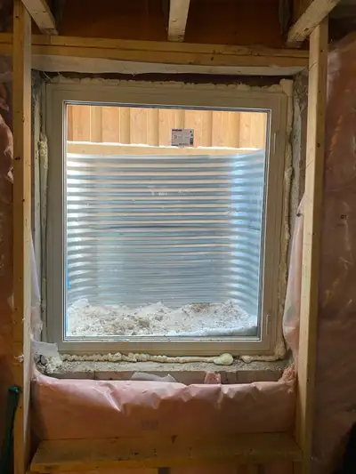 Egress window side door pls contact (289)795-8486, View more