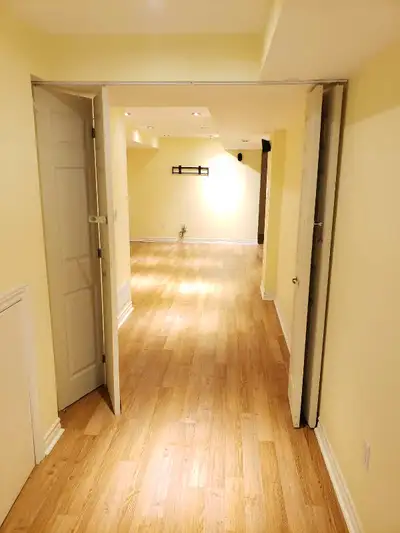 Basement for rent