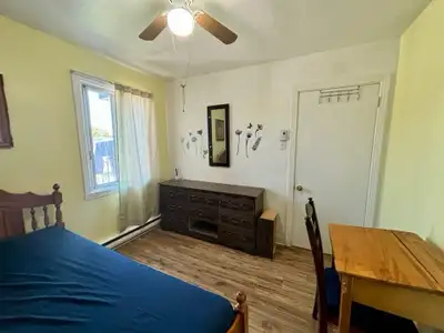 Available now!!! • Move-in ready, bright, and fully furnished private room . •Looking for a girl roo...