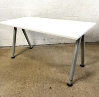 FS: IKEA galant white desk, IKEA LEIRVIK double, also mattresses