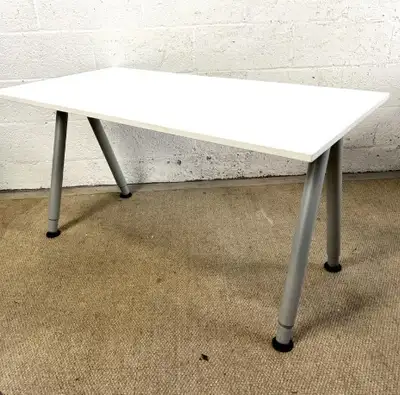 FS: IKEA galant white desk, IKEA LEIRVIK double, also mattresses, View more