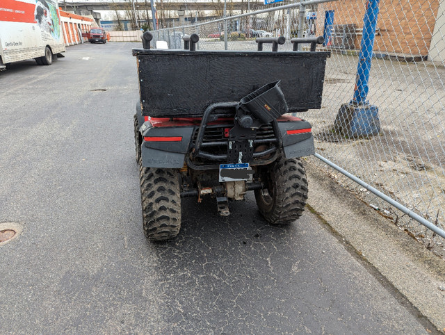 2004 Traxter Max 500 for sale in ATVs in Burnaby/New Westminster - Image 4
