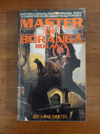 Master of Boranga by Mike Sirota - Heroic Fantasy Novel