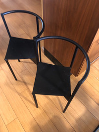 Philippe Starck “ Wendy Wright” chairs
