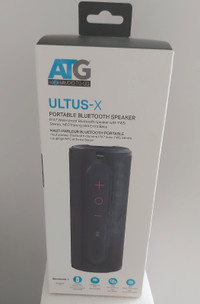 ATG ULTUS-X Portable Bluetooth Speaker