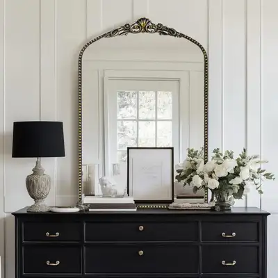 Gold Accent Mirror, View more