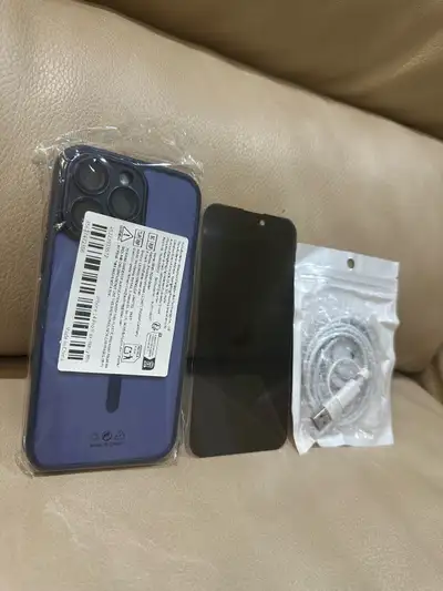 New Iphone 14 Pro Max Cover - Charger - LCD Protector, View more