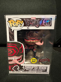 Corrupted Venom Funko Pop