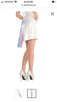 Unicorn Tail Costume $8