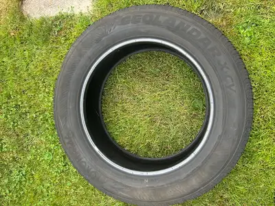 MAKE ME AN OFFER!!!! These need to go! New tires from my 2024 Tundra; only used these for 2500kms be...