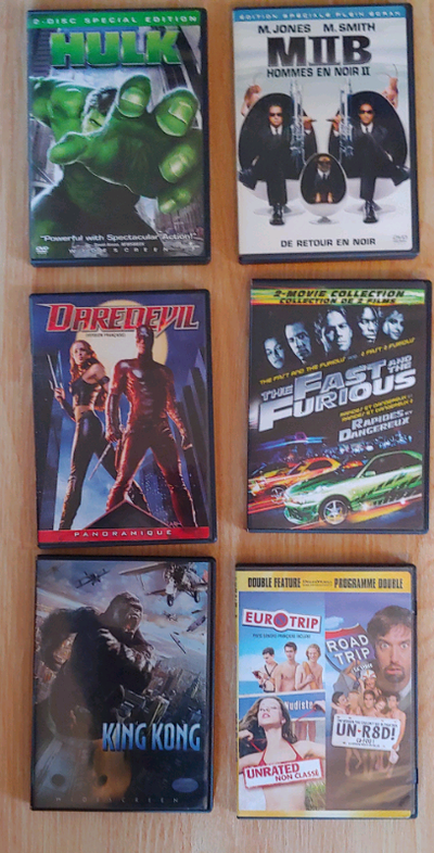 Dvd double, View more