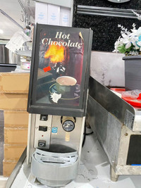 Used Jet spray hot chocolate machine at Jacobs Restaurant Equip.