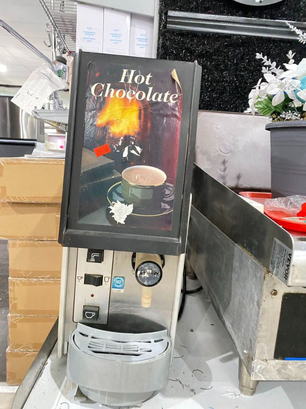 Used Jet spray hot chocolate machine at Jacobs Restaurant Equip. in Industrial Kitchen Supplies in Windsor Region
