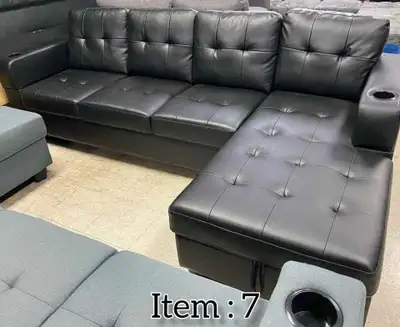 Comfortable & Affordable Sectional Sofa – Premium Quality, View more