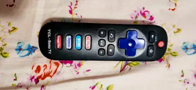 -1) Roku TV original remote compatible with all Roku TVs 20$ -2)pioneer universal remote 10$ -3) Rok...