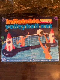 Inflatable Volleyball Net