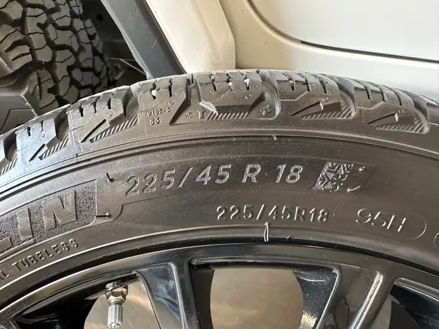 225/45 R18 Michelin Winter Tires with Mercedes AMG Rims in Tires & Rims in Calgary - Image 8