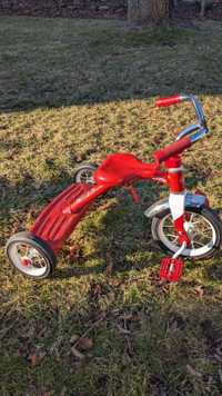Red Tricycle - like new