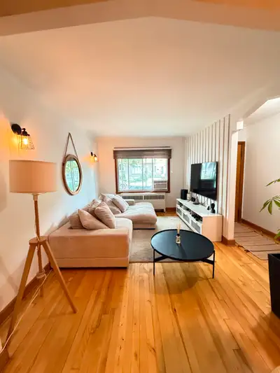 À louer – Grand logement lumineux de 1200 pi² avec sous-sol dans