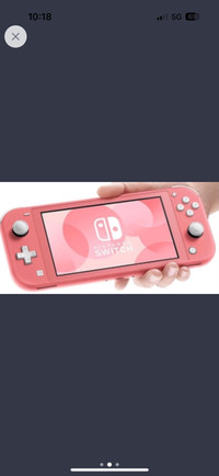 Looking for Nintendo switch lite
