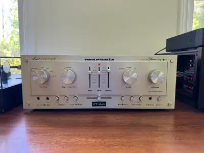 Marantz Model 1122DC Console Stereo Amplifier, View more