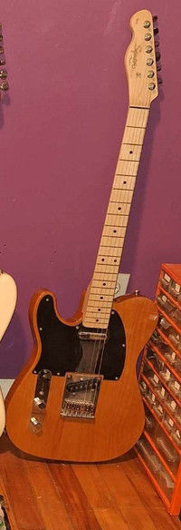 Fender Squire telecaster left handed
