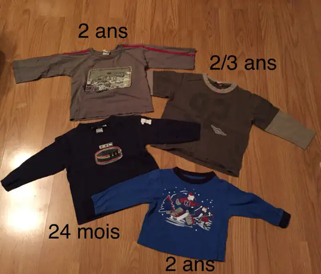 Linge 24mois 2 ans in Clothing - 2T in Saint-Hyacinthe - Image 6