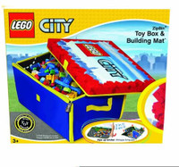 Lego City Neat-Oh! ZipBin Toy Box & Playmat