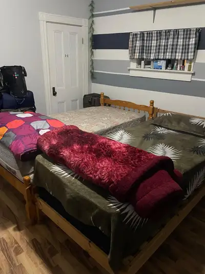 Room For Rent in Glace Bay Fully Furnishes 1 minute to Concentrix 2 minute to Bus Stop and Glace Bay...