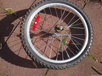 Roue arrière de 20'' velo enfant, View more