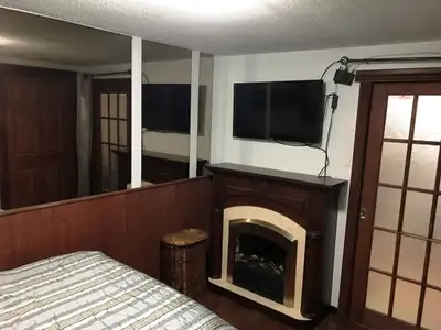 Chambre à louer, Val-D'or, câble, internet, meublé Libre maintenant Endroit propre dans un quartier...