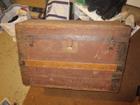 travel trunk made in Boston Mass 1874