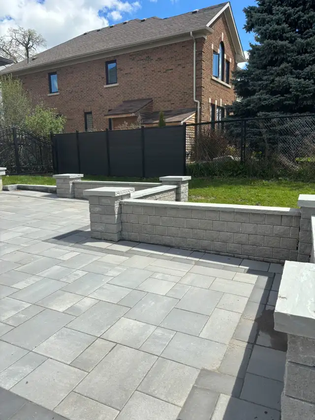 Get interlocking done before winter! 647-901-6686 free quote64519983247233120