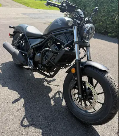 2022 Honda Rebel 300 ( 2 for sale, $5,500 each or both for $10,000) Practically brand new with just...