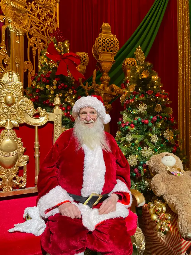 Santa Claus for Hire – Holiday Visits, Parties & Events – $149/H