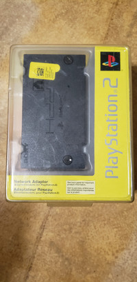 Playstation 2 network adaptor new in package
