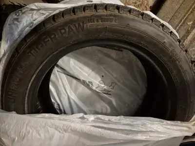 4 like new, winter tires. Used for one winter season 2024, less than 1000km. Safety bars still have...