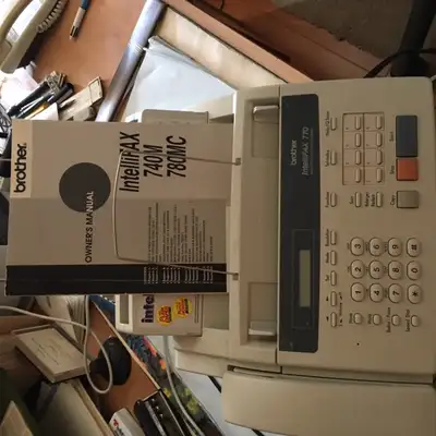 Brother plain paper 770  FAX/ printer, View more