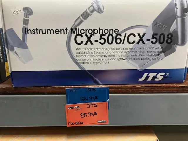 Microphone pour instrument in Pro Audio & Recording Equipment in Longueuil / South Shore - Image 2