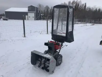 Snowblower Cab (Like new!), View more
