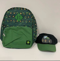 Brand New BNWT | Toddler John Deere Backpack and Baseball Cap
