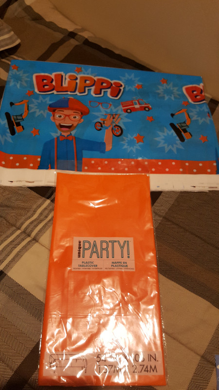 Blippi party supplies in Holiday, Event & Seasonal in Cape Breton - Image 2