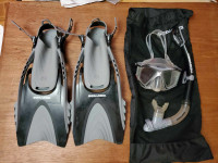 kit de plongée Seadoo noir